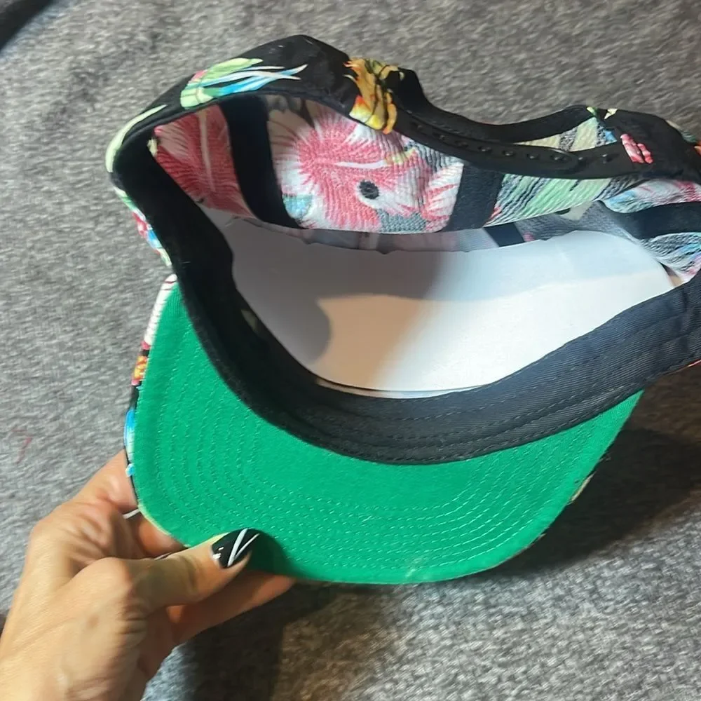 NEW mmm bitchin sauce Floral Black Snapback Hat